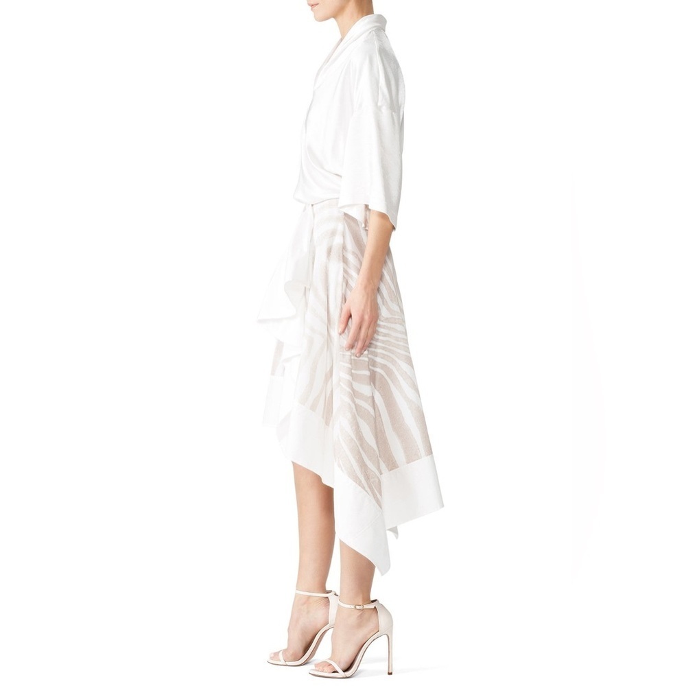 ADEAM Asymmetrical Ruffle Skirt $975 MSRP - Picture 3 of 13